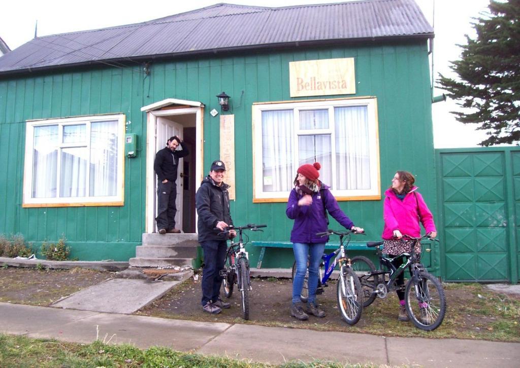 Hostal Bellavista Patagonia Puerto Natales Exterior foto